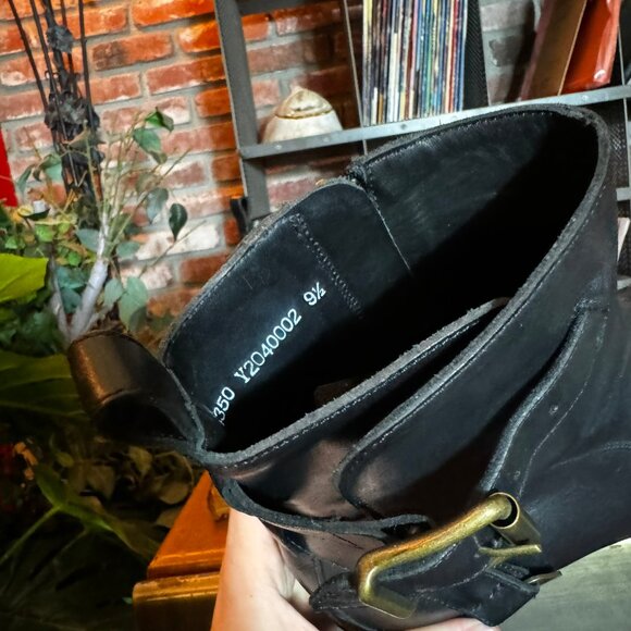 JOHN VARVATOS Crosby Jodhpur Boot Size 9.5 MSRP $1098 - Picture 6 of 14